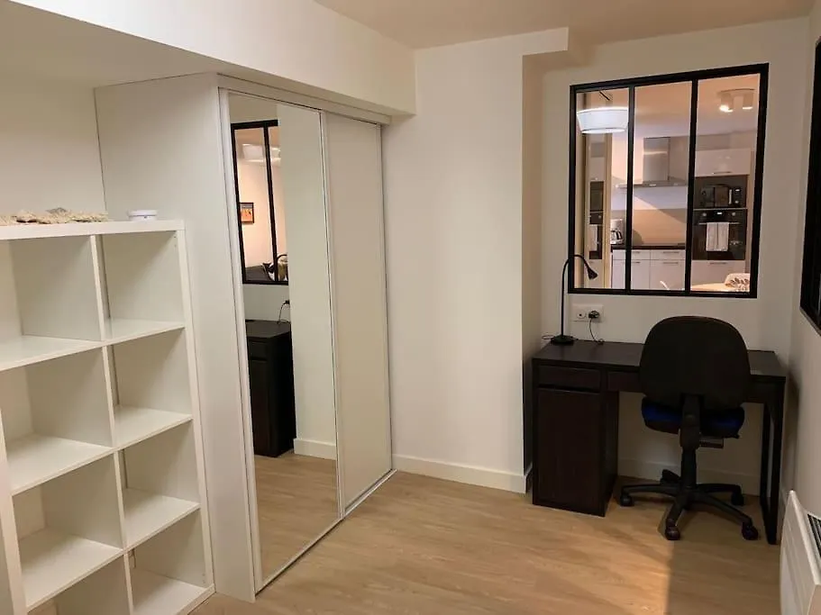Apartment Jaures - Centre Ville - T1 Bis Au Calme Brest