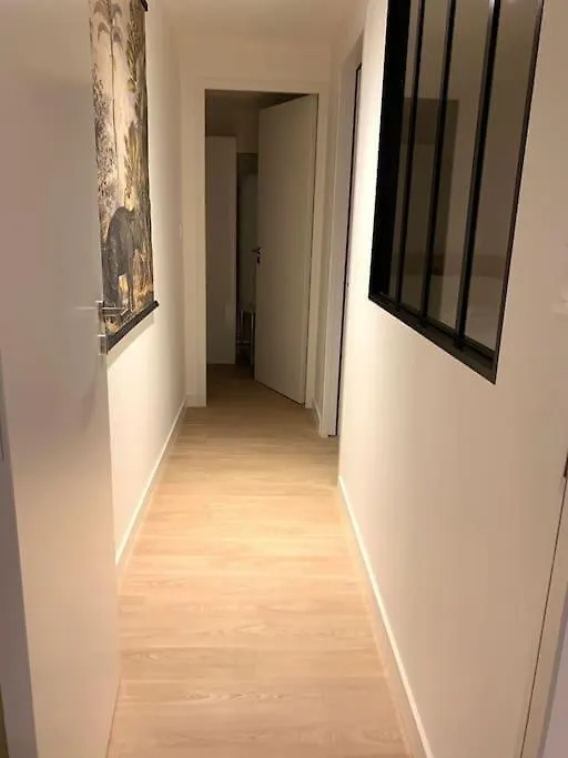 Jaures - Centre Ville - T1 Bis Au Calme Brest Apartment