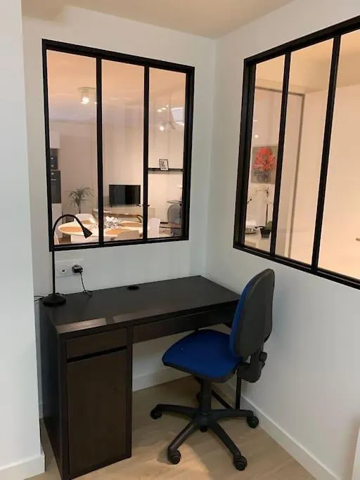 Apartamento Jaures - Centre Ville - T1 Bis Au Calme Brest França